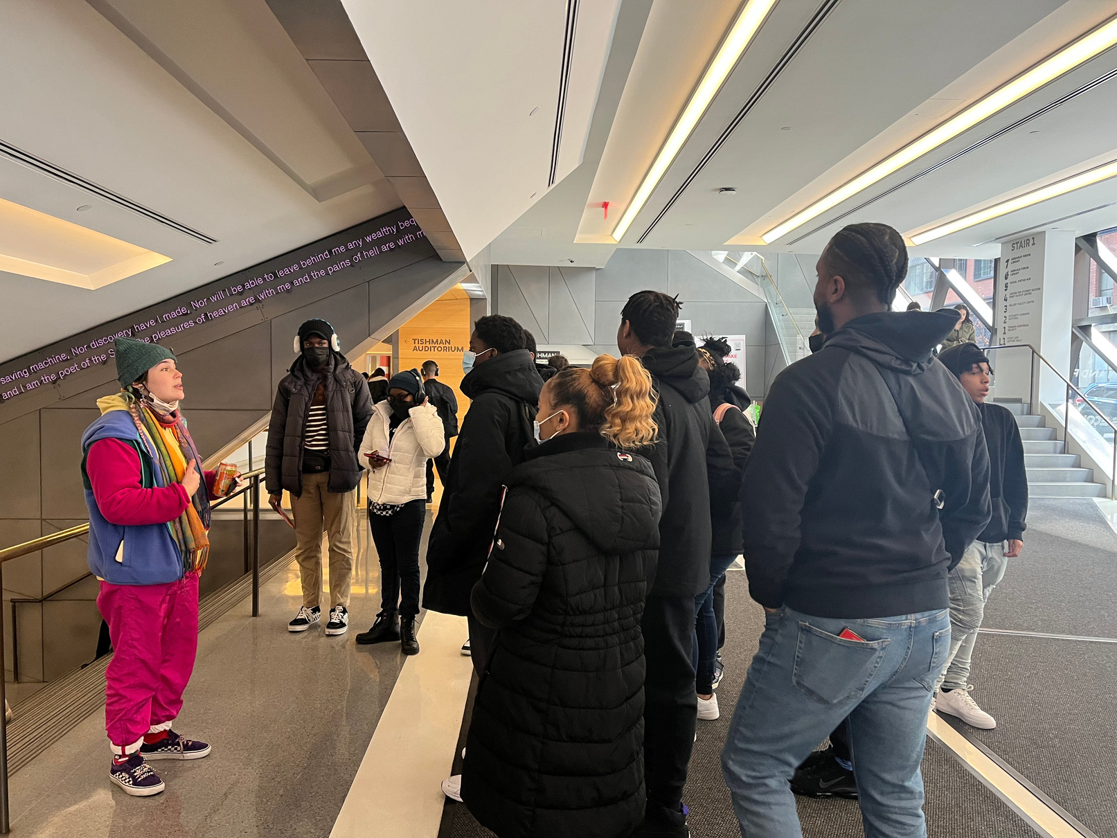College Tours with New Life of NYC