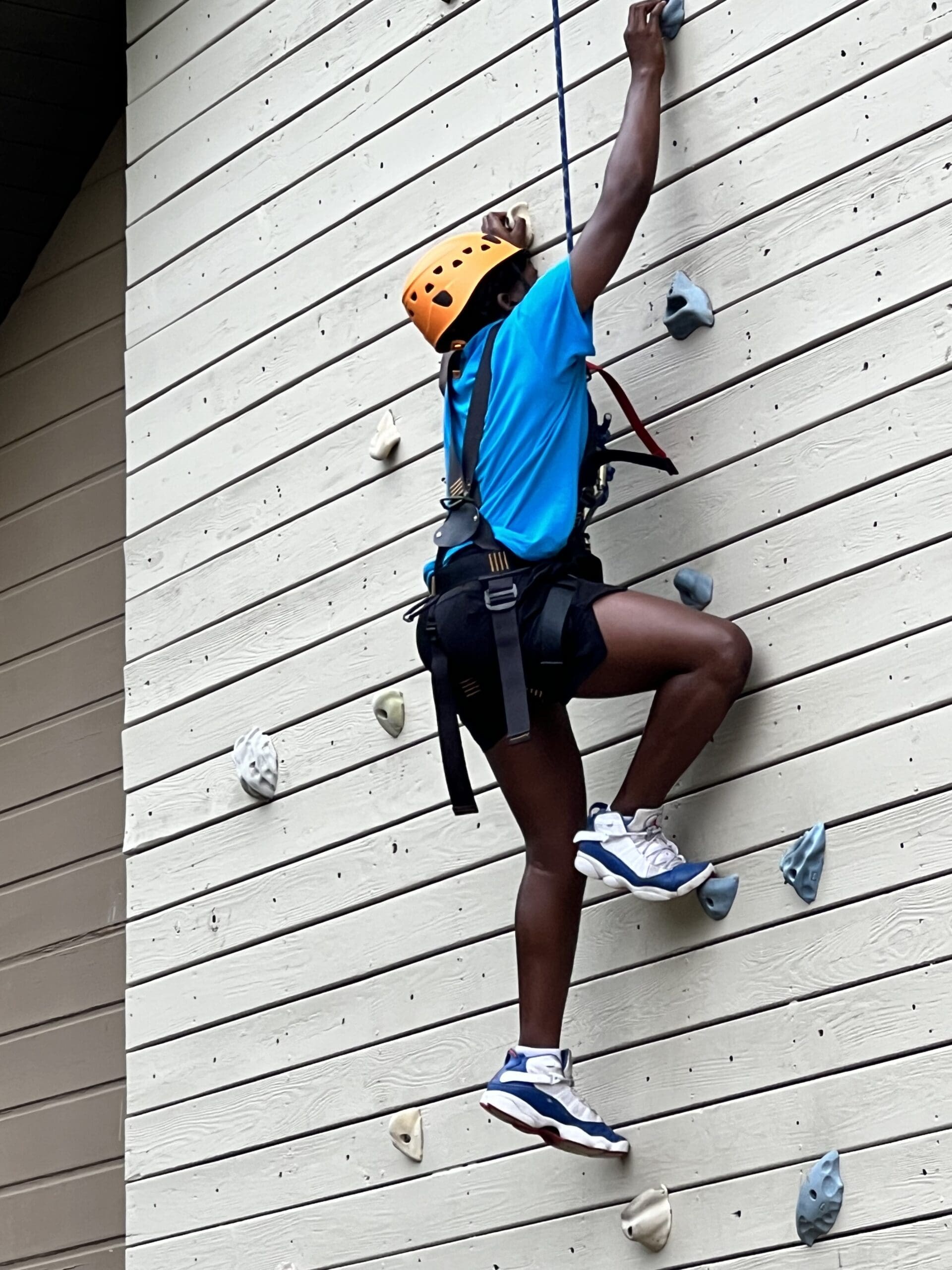 Rock Climbing at Camp New Life