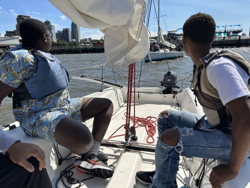 New Life of NYC 2023 Sailing Event
