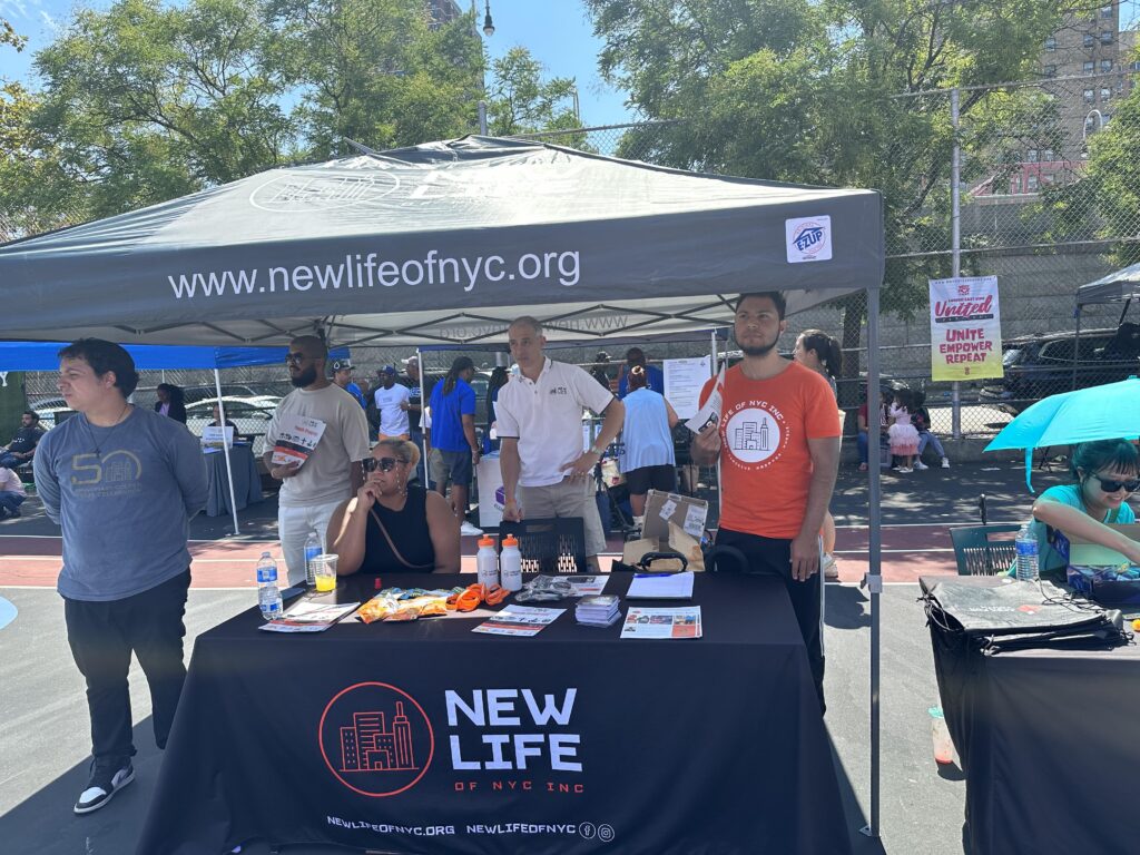 New Life of NYC 2023 United We Stand Back To School Event