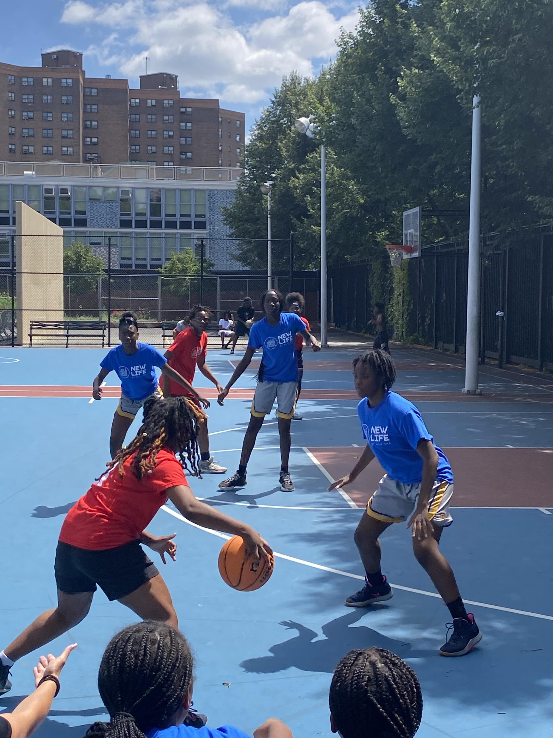 Volunteer for Athletics with New Life of NYC