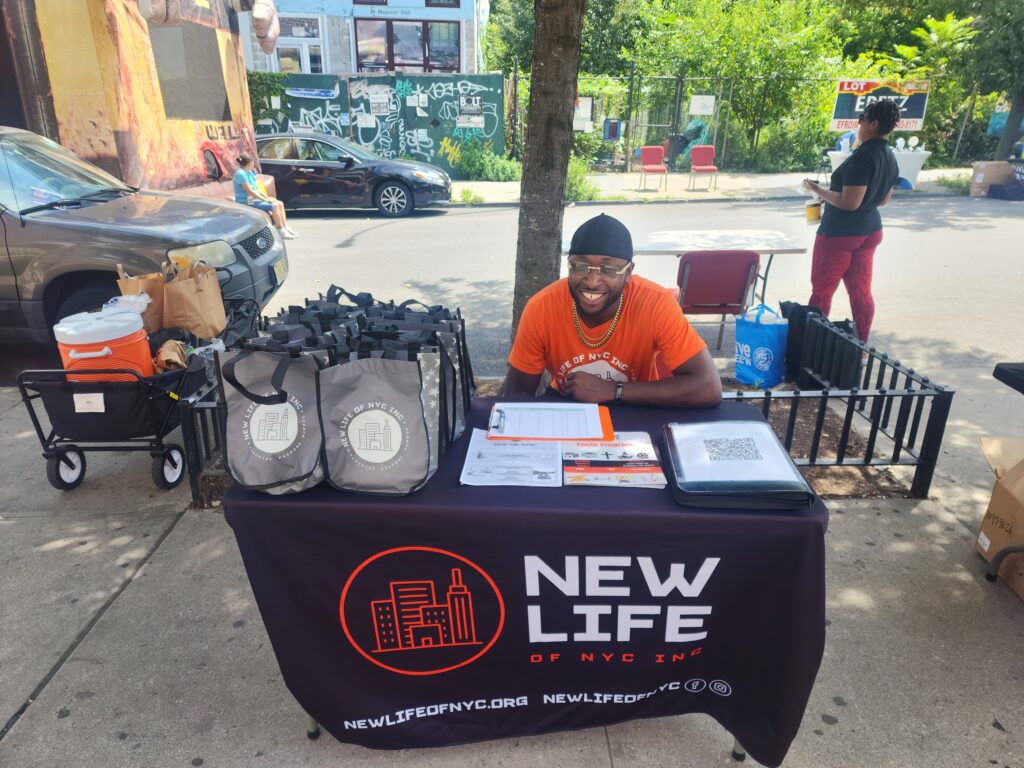 New Life of NYC at Stop The Gun Violence Community Event