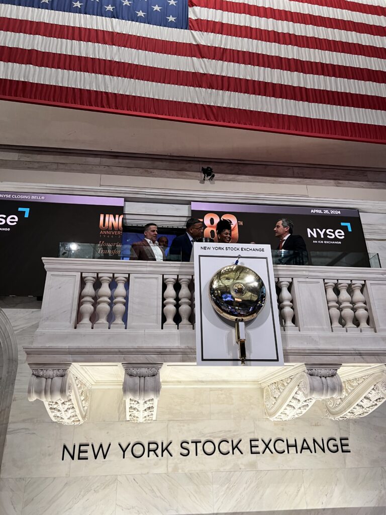 2024 New Life of NYC New York Stock Exchange Field Trip