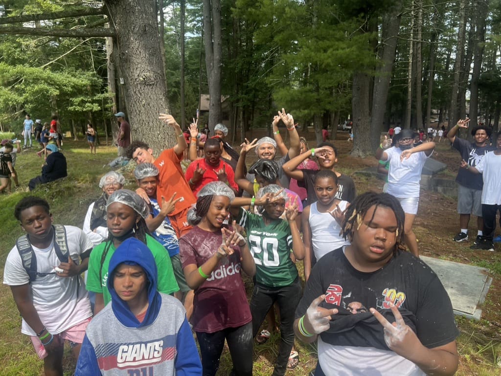 Groups at Camp New Life 2024