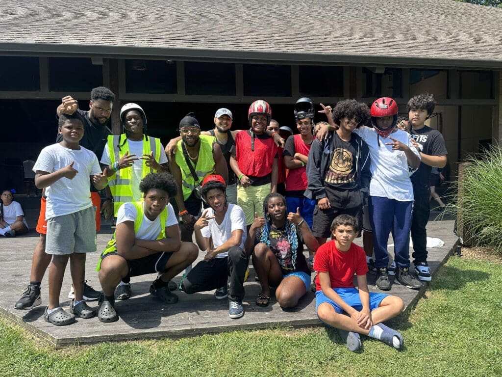 Groups at Camp New Life 2024