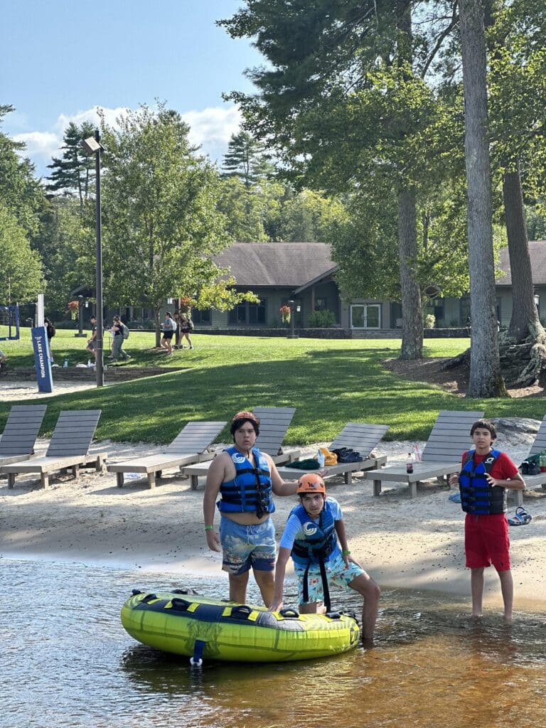 Water Sports at Camp New Life 2024