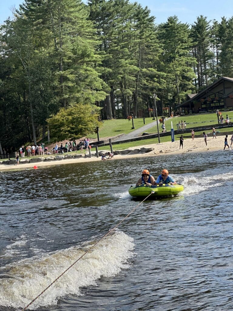 Water Sports at Camp New Life 2024