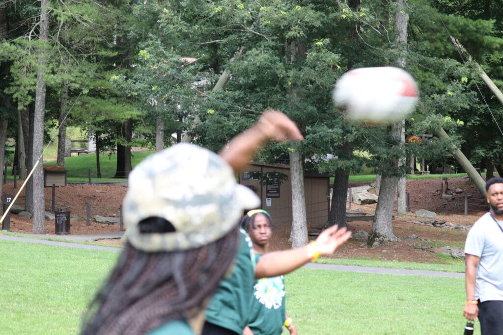 Volleyball at Camp New Life 2024