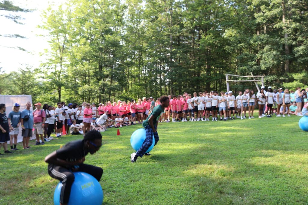 Outdoor Games at Camp New Life 2024