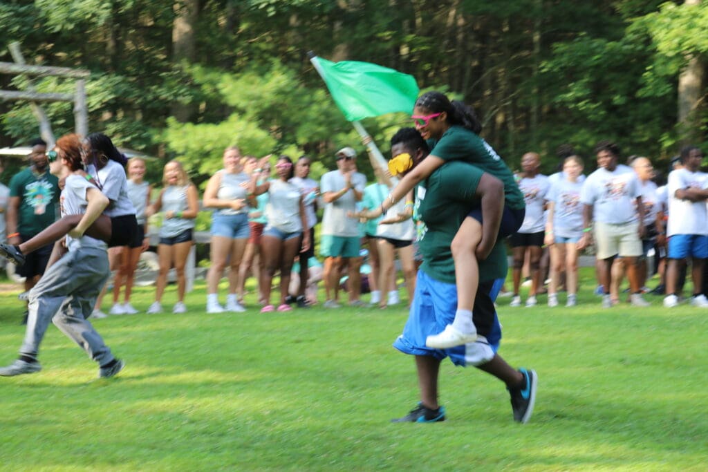 Capture The Flag at Camp New Life 2024