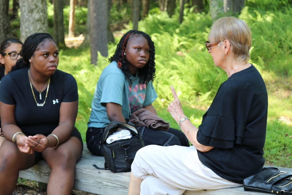 Mary Nixon at Camp New Life 2024