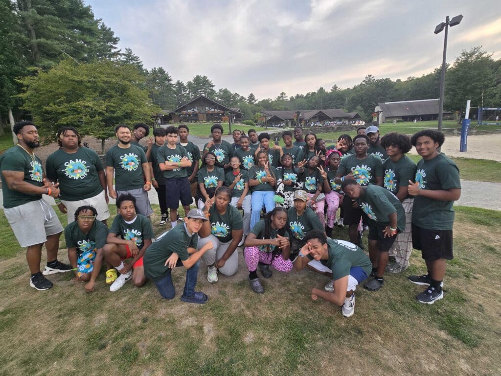 Groups at Camp New Life 2024