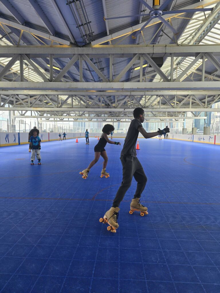 Summer of Fun Roller Skating