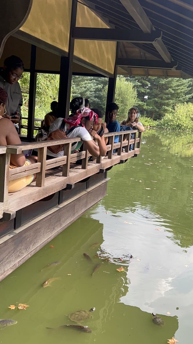 Summer of Fun at the Botanical Gardens in Brooklyn