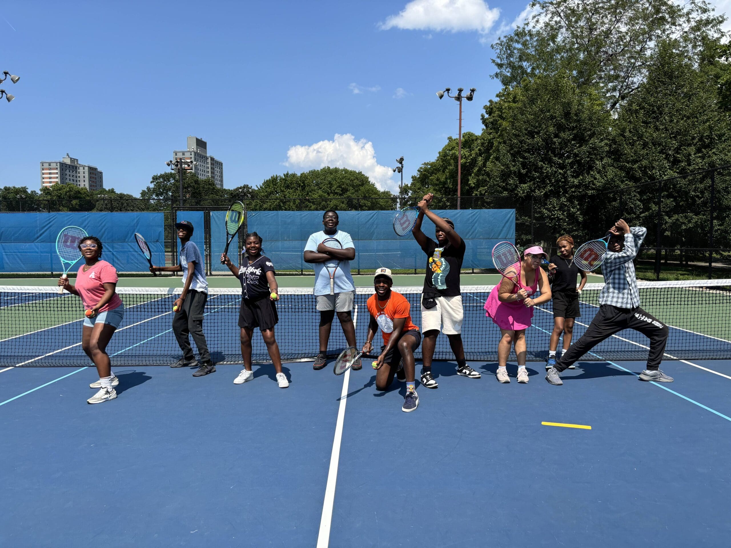 Summer of Fun Tennis