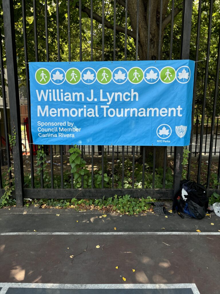 Bill Lynch & New Life Tournament at Ham Fish NYC Parks Center