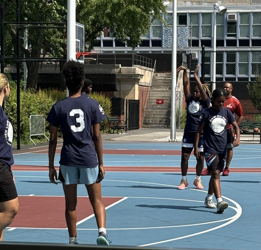 NYC Parks New Life Girls Tournament