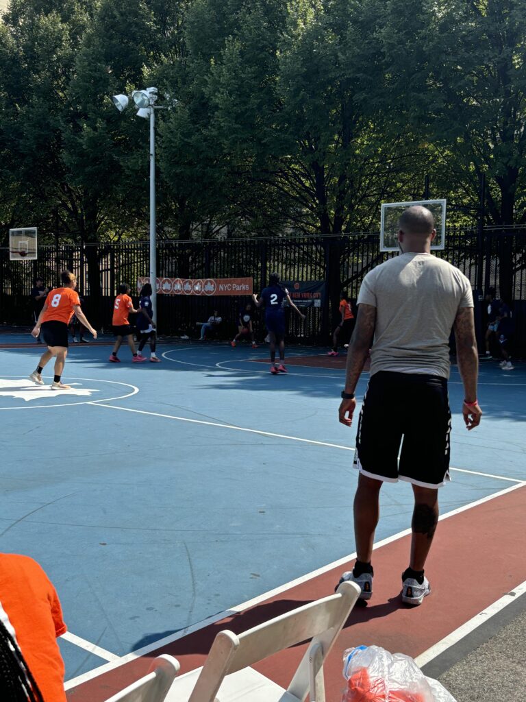 NYC Parks New Life Girls Tournament