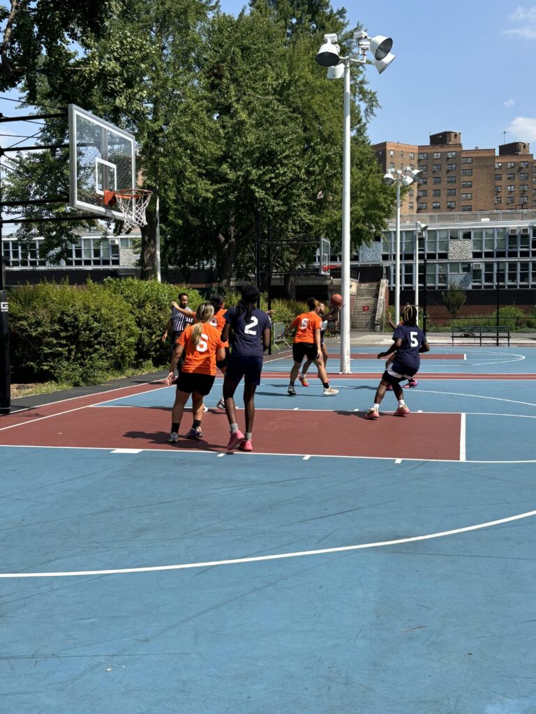 NYC Parks New Life Girls Tournament