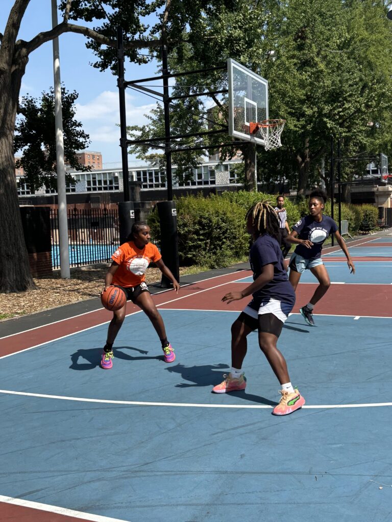 NYC Parks New Life Girls Tournament