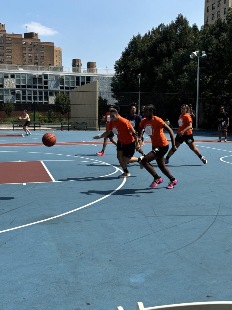 NYC Parks New Life Girls Tournament