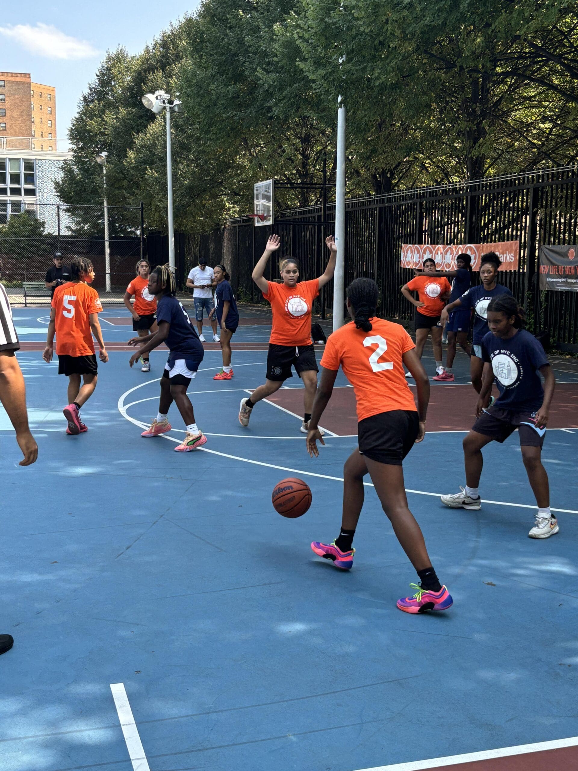 NYC Parks New Life Girls Tournament