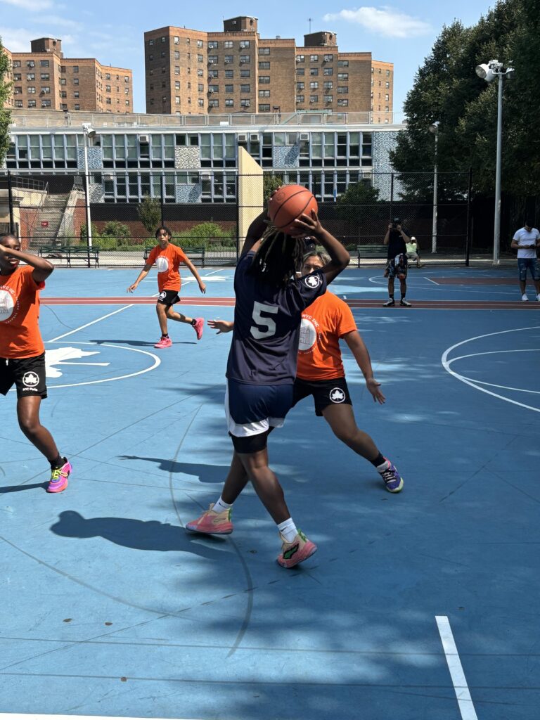 NYC Parks New Life Girls Tournament