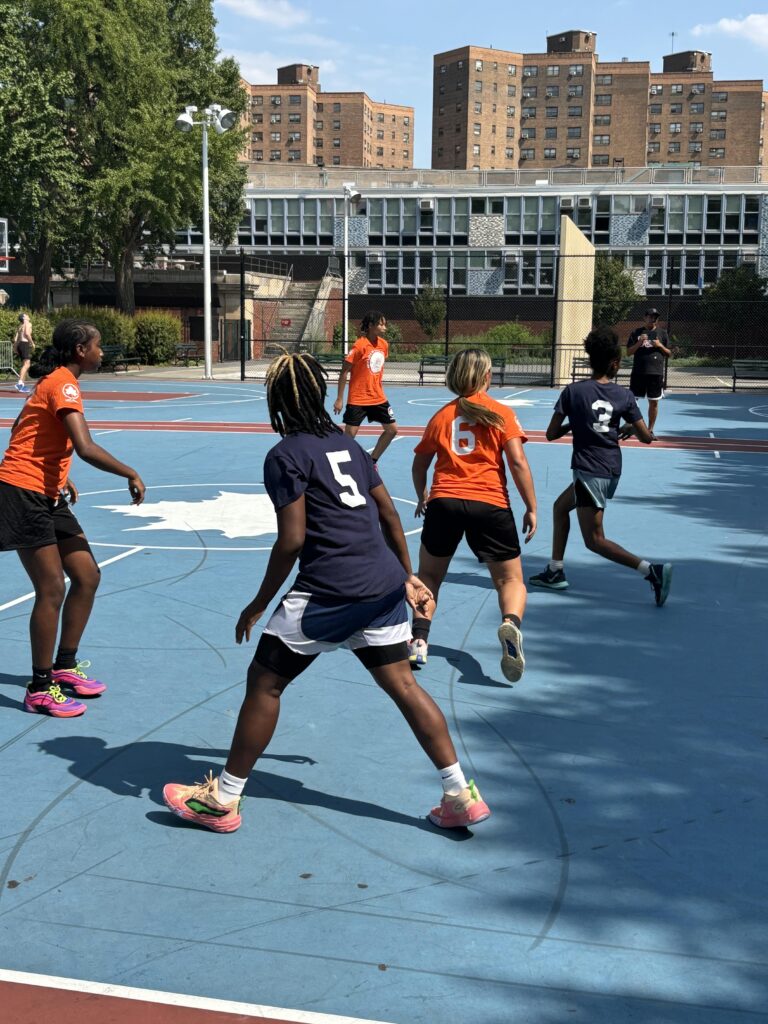 NYC Parks New Life Girls Tournament