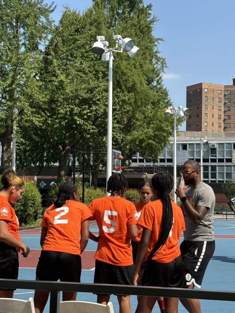 NYC Parks New Life Girls Tournament