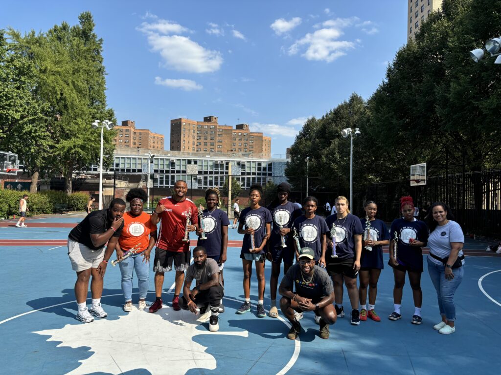 NYC Parks New Life Girls Tournament