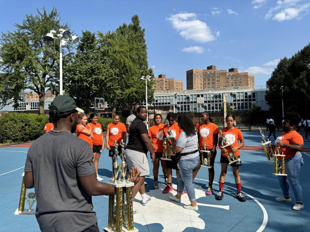 NYC Parks New Life Girls Tournament