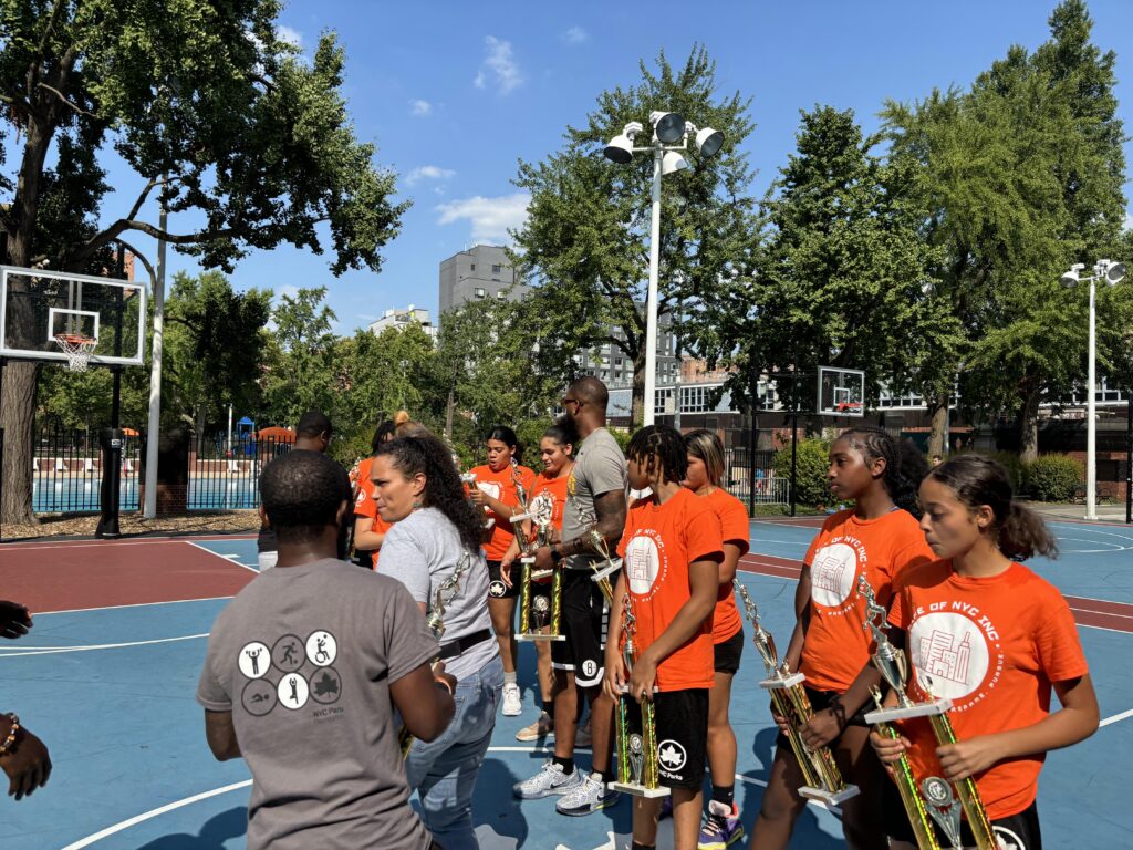 NYC Parks New Life Girls Tournament