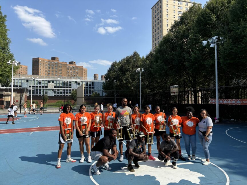 NYC Parks New Life Girls Tournament