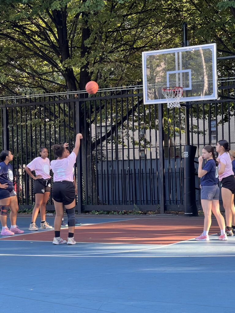 NYC Parks New Life Girls Tournament