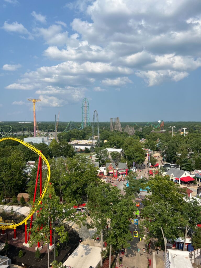 Summer of Fun at Six Flags