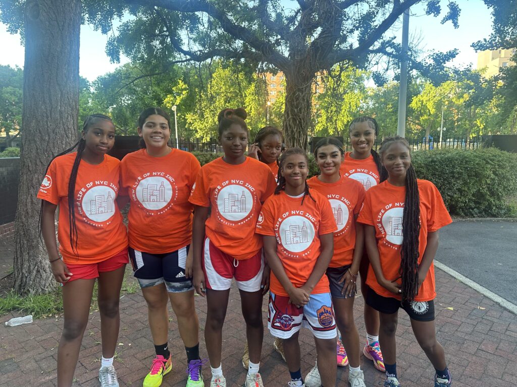 NYC Parks New Life Girls Tournament