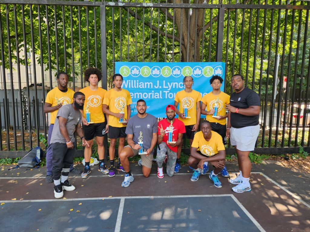 Bill Lynch & New Life Tournament at Ham Fish NYC Parks Center