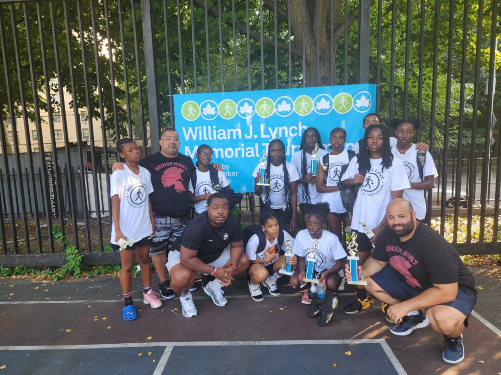 Bill Lynch & New Life Tournament at Ham Fish NYC Parks Center