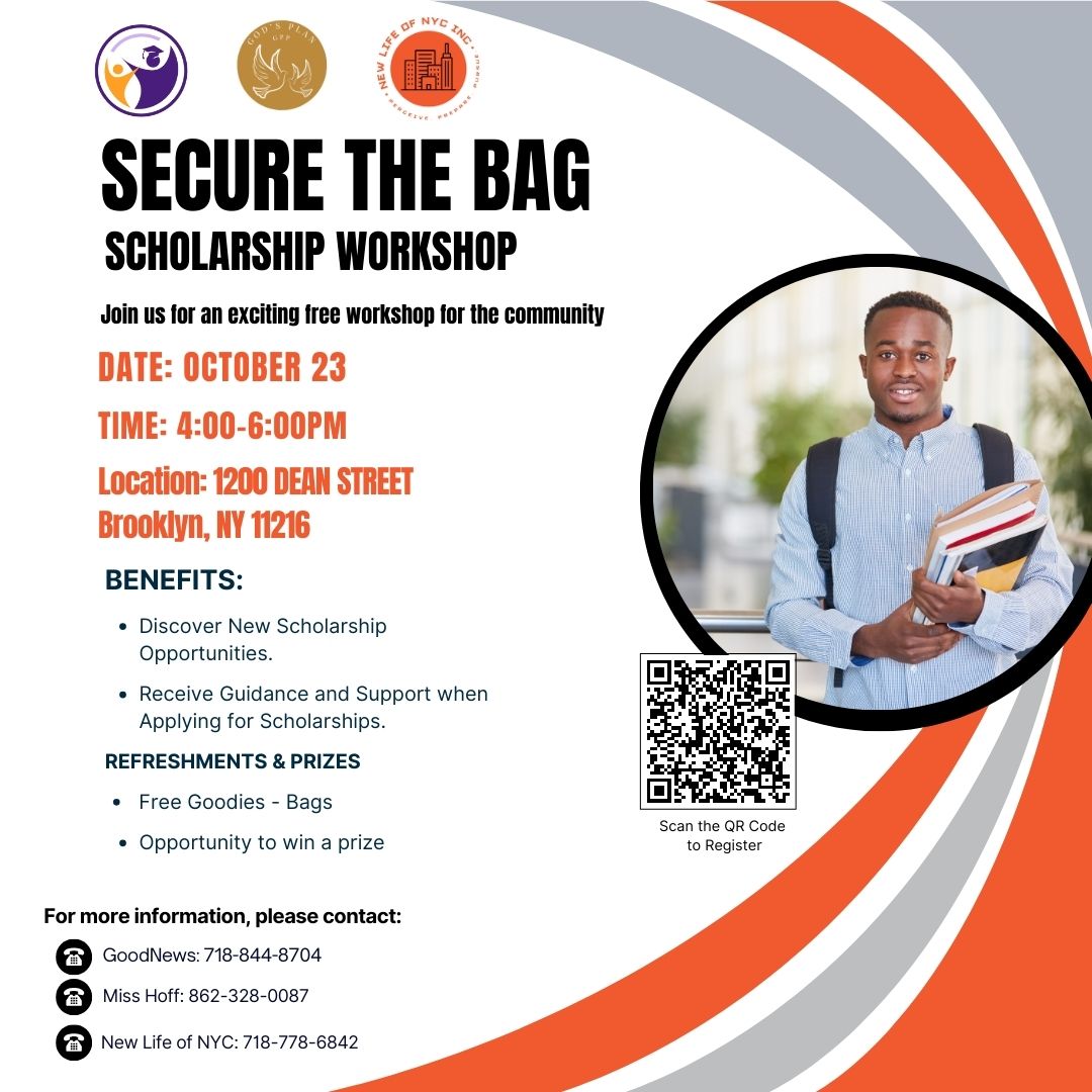 Secure The Bag Scholarship Workshop