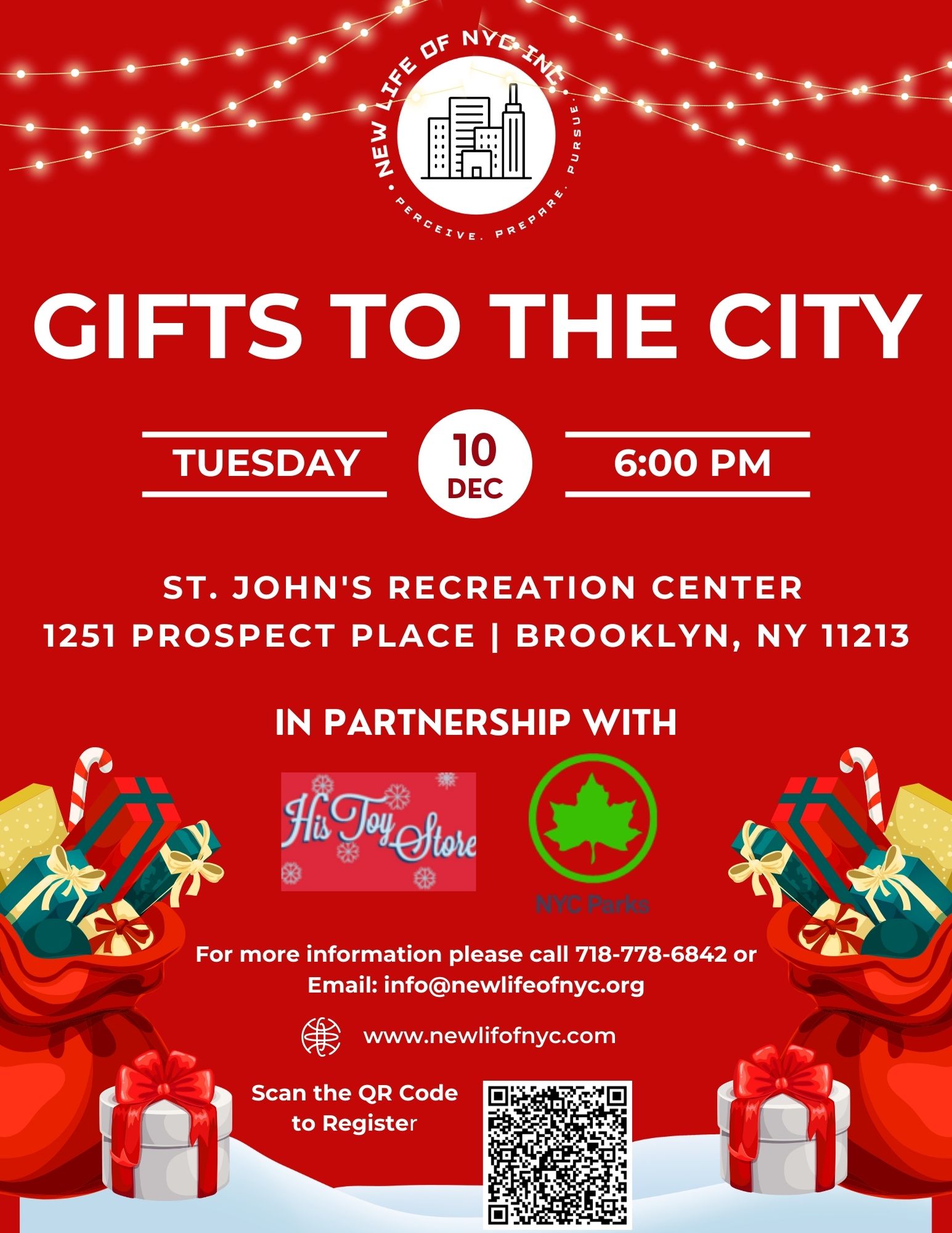 Gifts to the City in Brooklyn