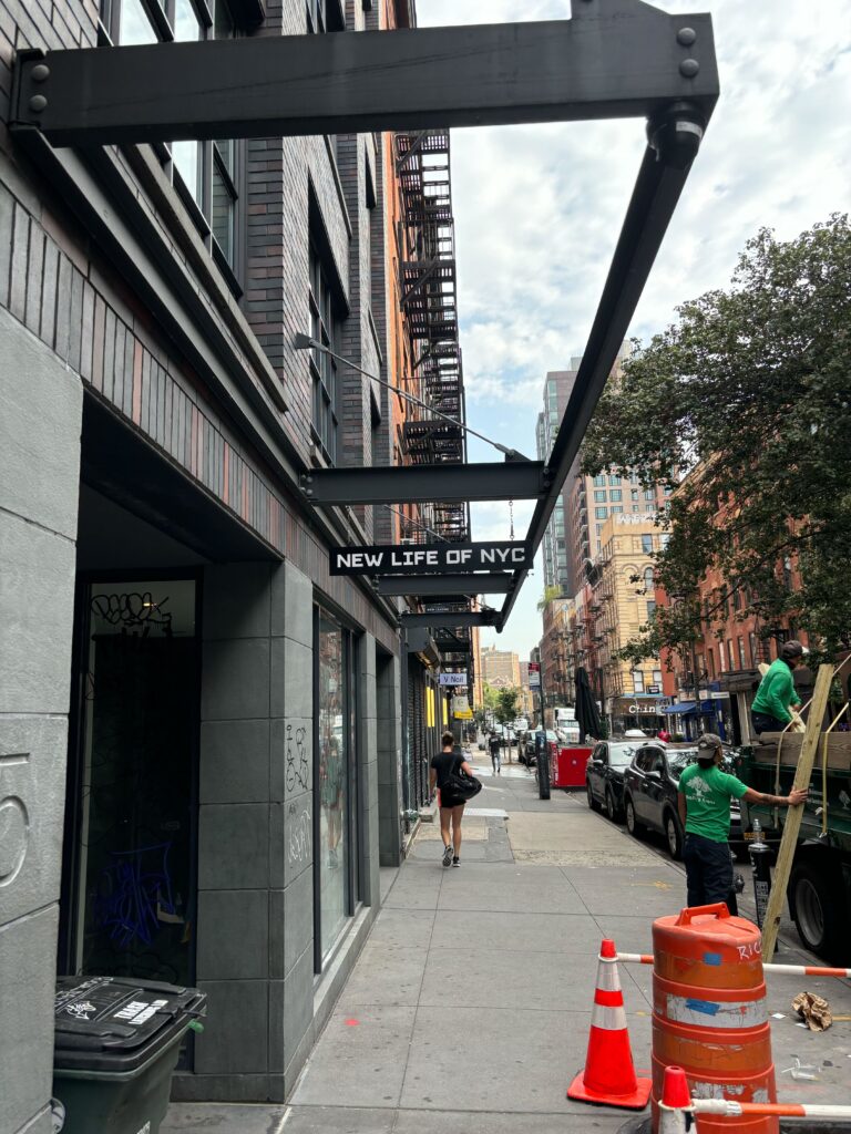 New Life's Move to Ludlow Street