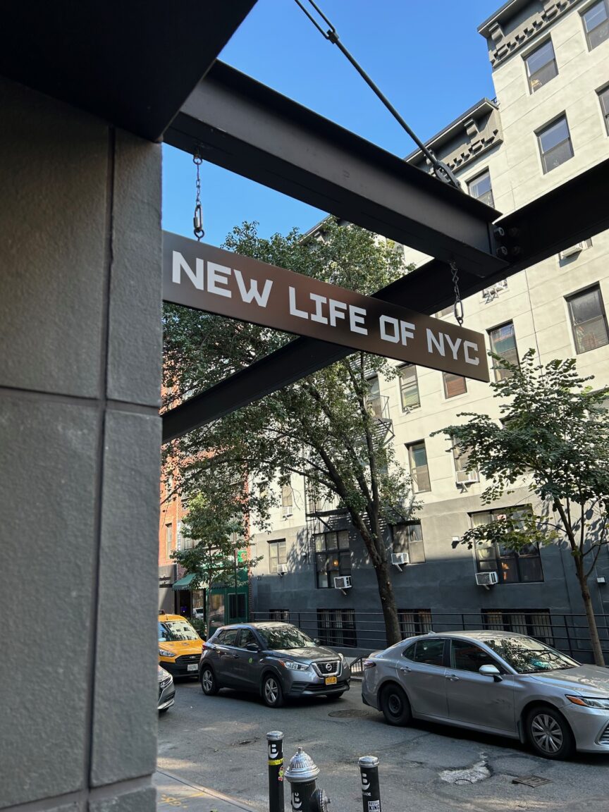 New Life's Move to Ludlow Street