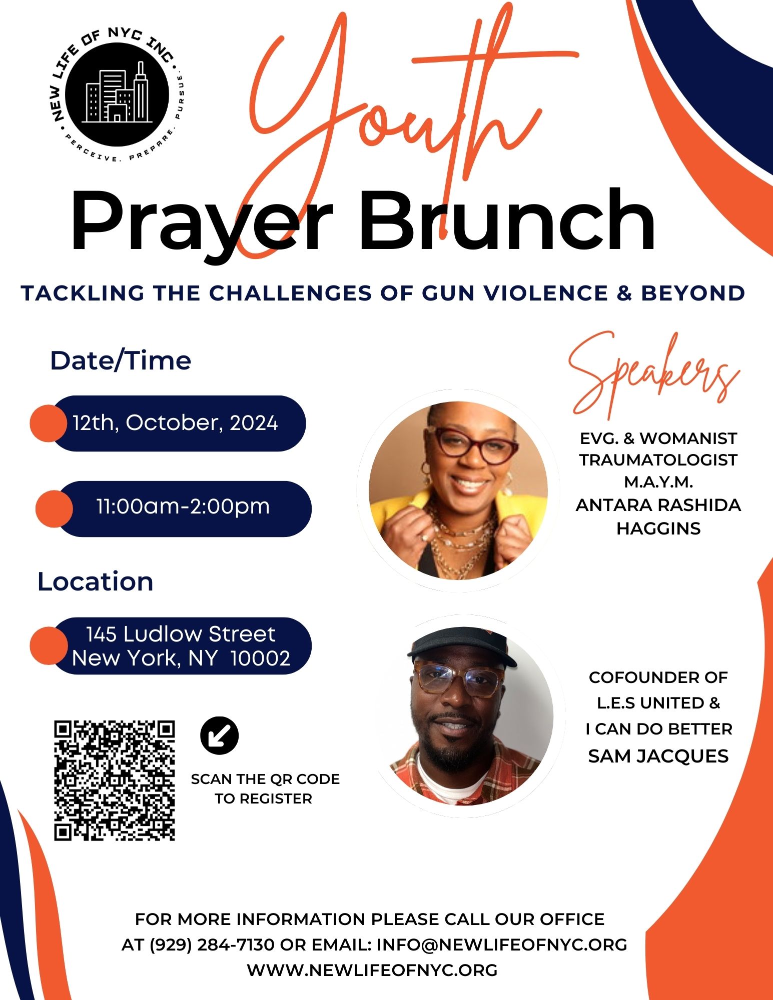 LES Youth Prayer Brunch 2024