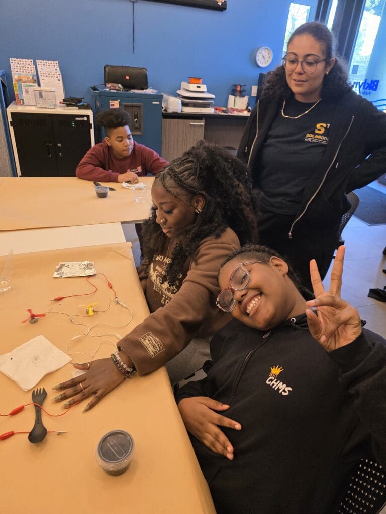 New Life STEM Solar Lab